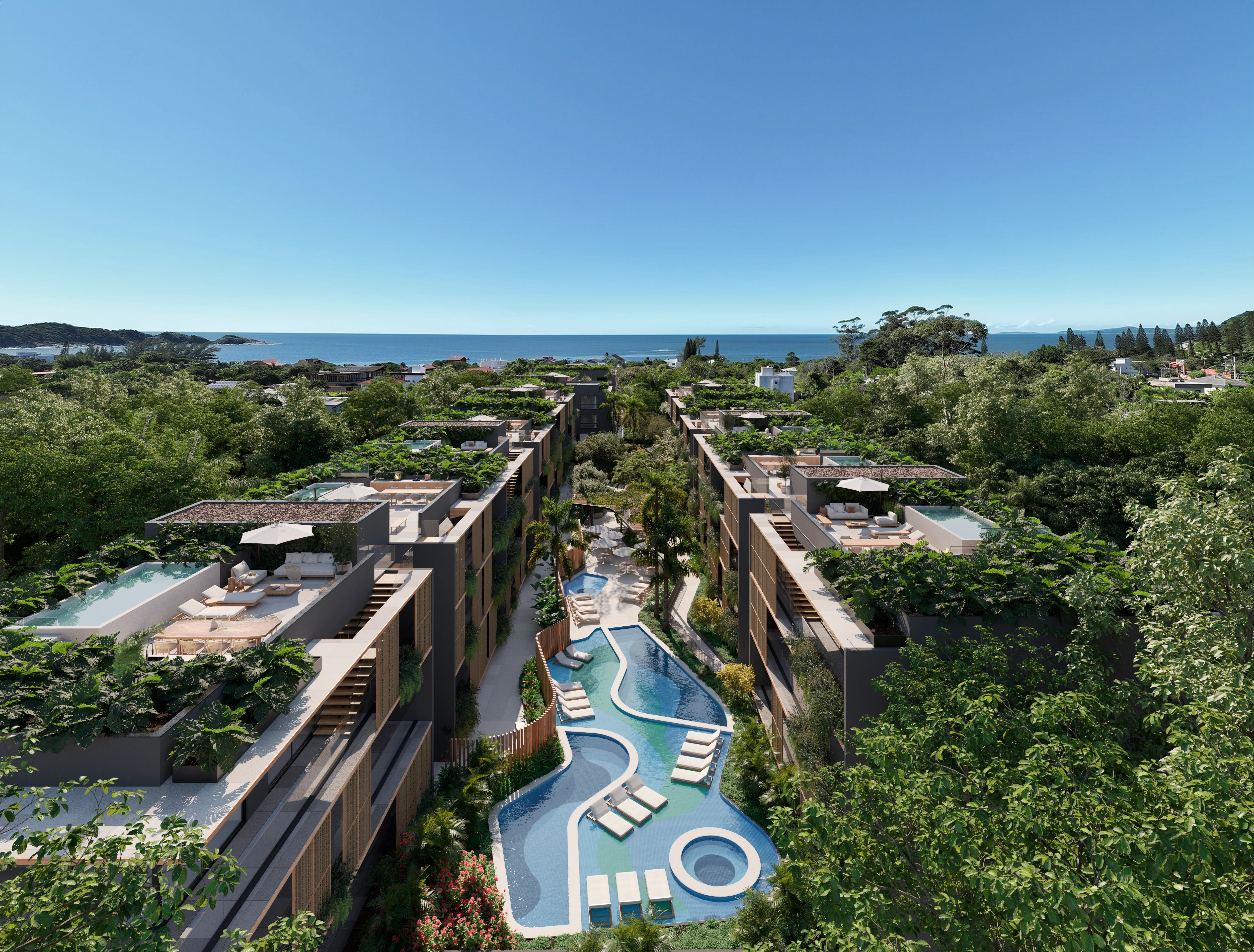 Kariió - Vista Aérea